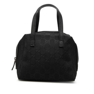 Pre-Loved Gucci GG Canvas Handbag
